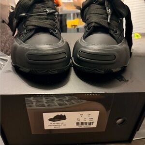 Stylish Black Kids Shoes